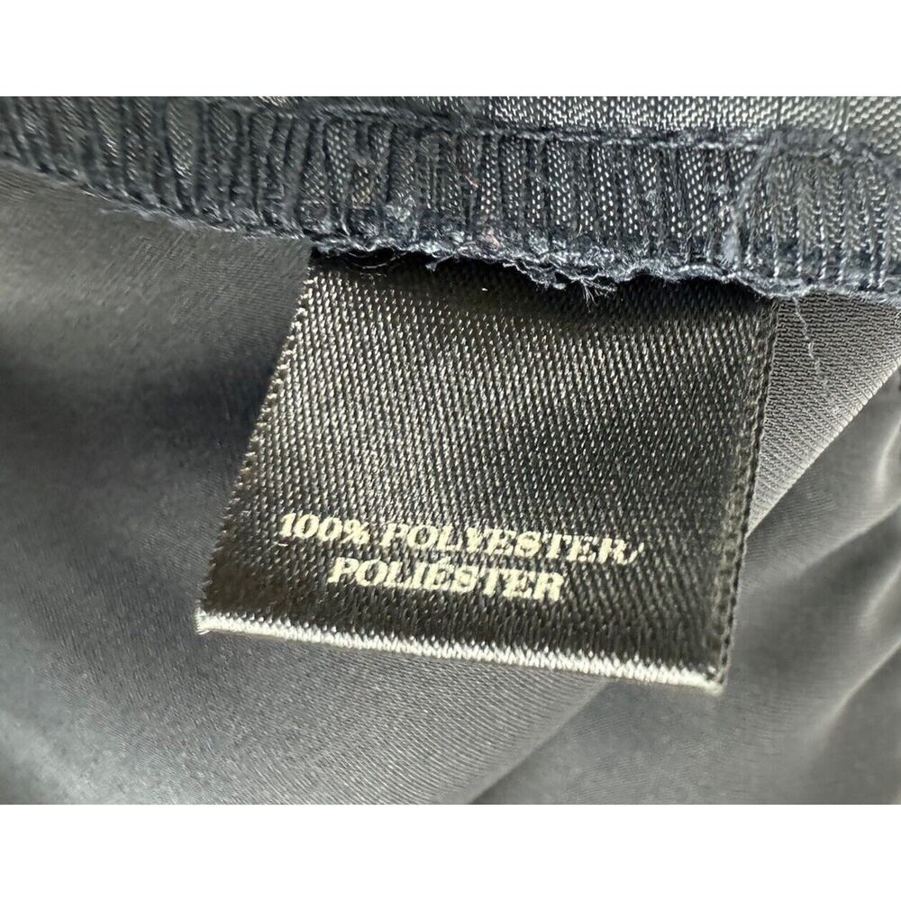 Ann Taylor Elastic Waist Dress Trousers Navy Blue 8 Professional 55-05 - Picture 5 of 16